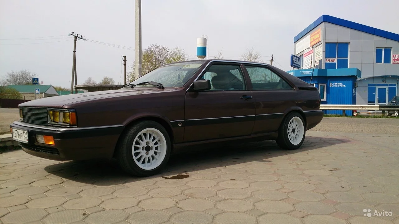 1986 Audi Coupe - АвтоГурман